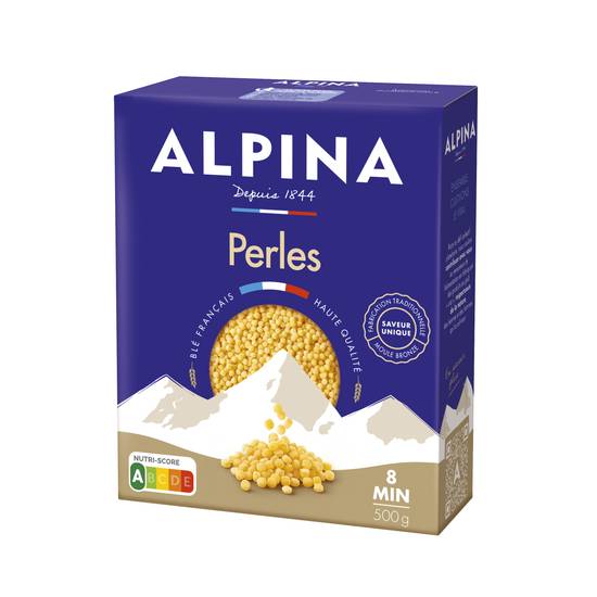 Alpina - Perles savoisiennes