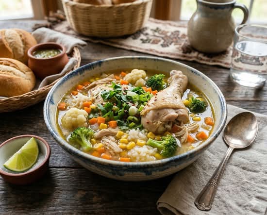 El Caldo de La Abuela