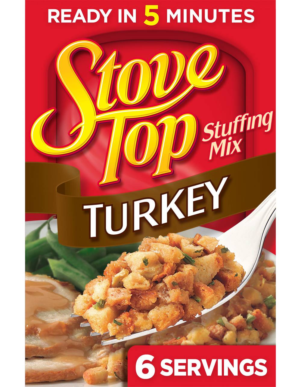 Stove Top Stuffing Mix Meal, Turkey (6 oz)