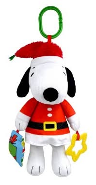 Peanuts Snoopy Holiday Activity Toy