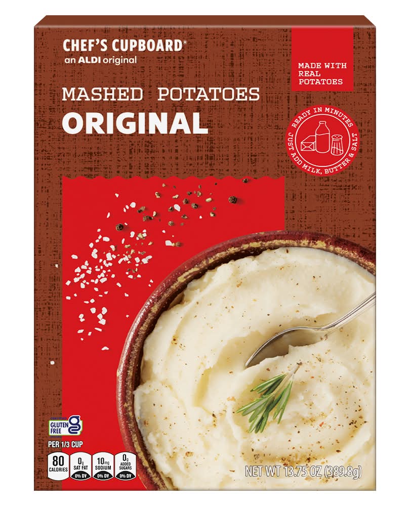 Chef's Cupboard Instant Mashed Potatoes (13.75 oz)