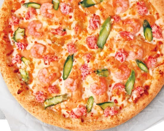 贅沢紅ずわい蟹と海老 濃厚カニクリームソース仕立て (Mサイズ) Luxury Red Snow Crab and Shrimp Rich Crab Cream Sauce