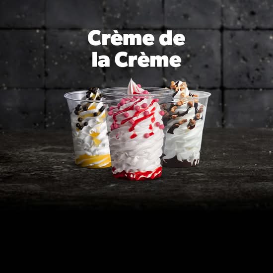 Crème de la Crème