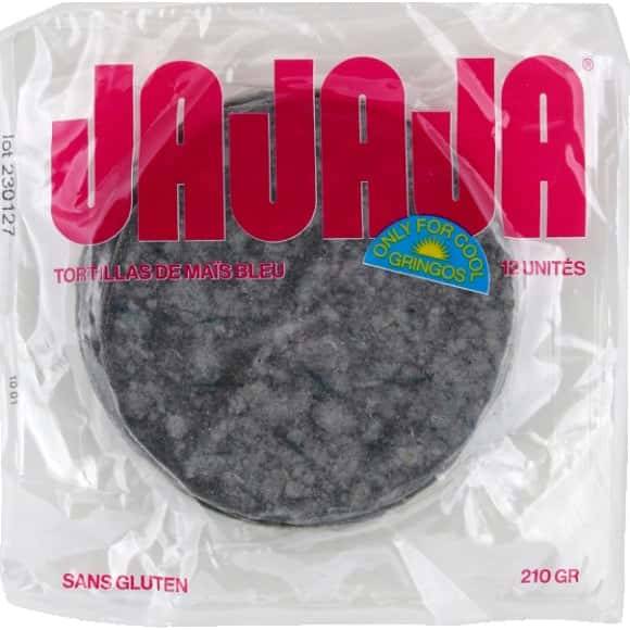 Jajaja - Tortillas de maïs a base de farine de maïs bleu (12)