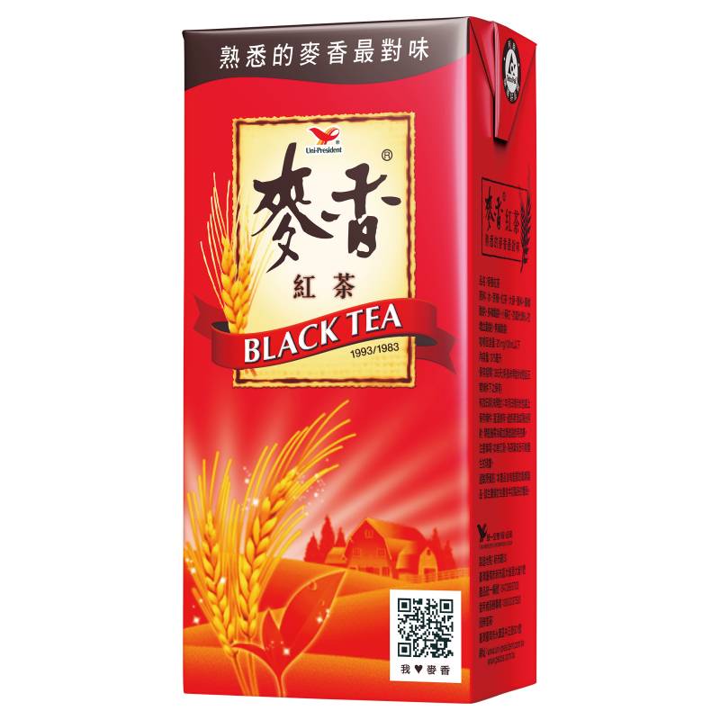 統一麥香紅茶TP375ml <375ml毫升 x 1 x 6Bottle瓶>