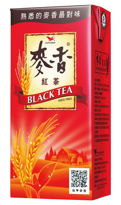 統一麥香紅茶TP375ml <375ml毫升 x 1 x 6Bottle瓶>