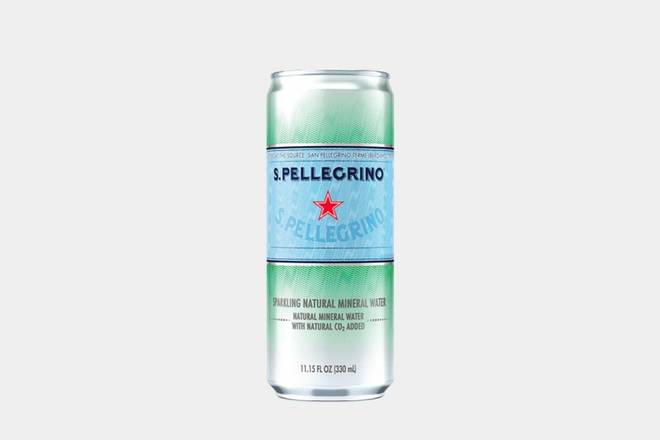 San Pellegrino Sparkling Water 330ml Can