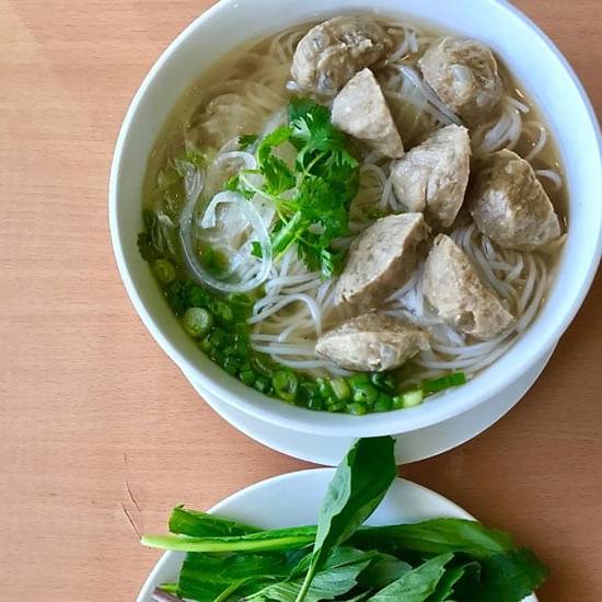Pho Bo Vien Meatballs
