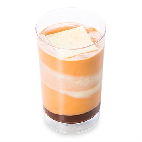 VERRINE CHOCO-MISO / CHOCOLATE MISO MOUSSE