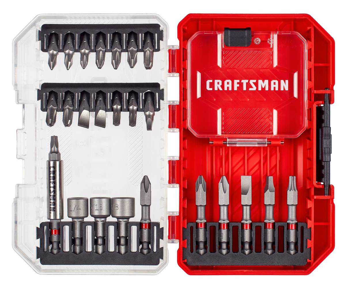 CRAFTSMAN Screwdriver Bit Set (25-Piece) | CMAF25SET