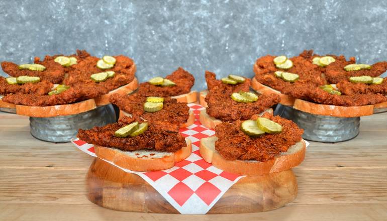 18 Chicken Tenders Platter