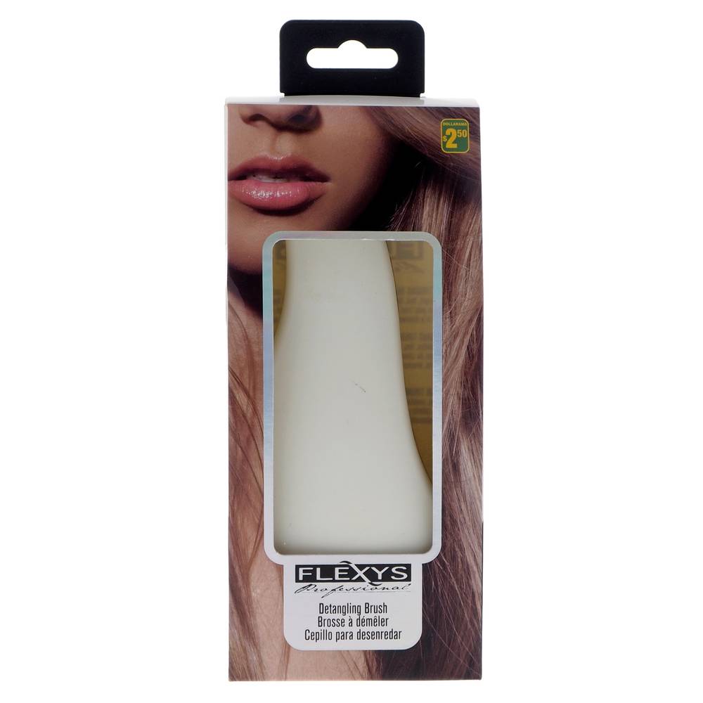 Flexys brosse démêlante au toucher doux