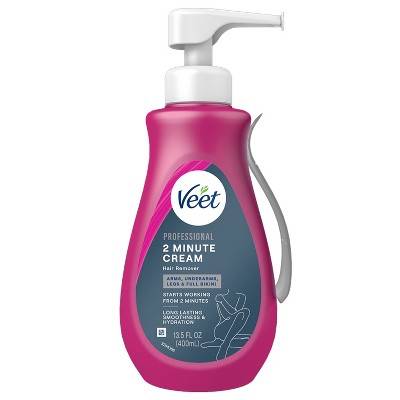 Veet 2 Minute Hair Removal Cream (13.5 fl oz)