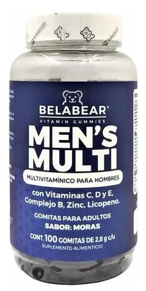 Belabear · Gomitas con vitaminas sabor moras (280 g)