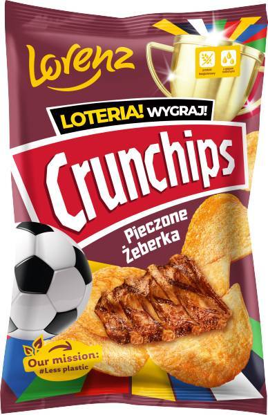 Crunchips Pieczone Żeberka 140 g