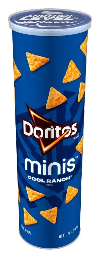 Doritos Minis Tortilla Chips, Cool Ranch (5.12 oz)