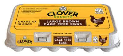 Clover 18 ct Cage Free Eggs (18 ct)