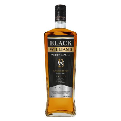 Whisky black williams 750 ml