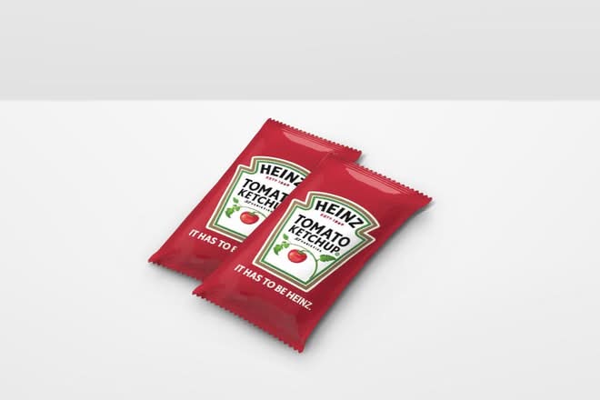 Ketchup Packets