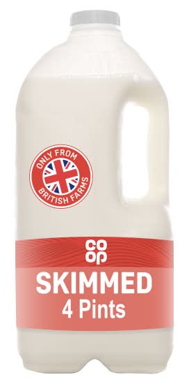 Co-op Skimmed Milk (2.27L)