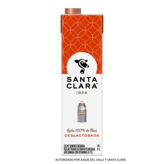 Santa clara leche deslactosada (1 l)