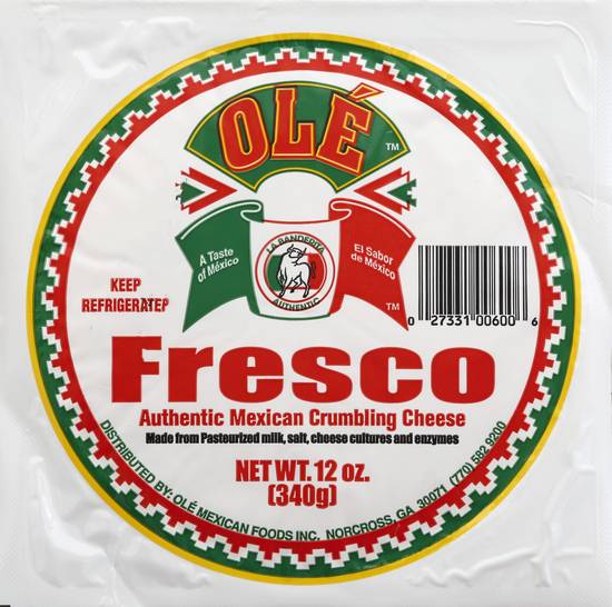Ole Fresco Authentic Mexican Crumbling Cheese