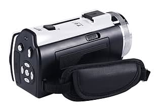Vivitar Popcam 48 MP Digital Camcorder, White (DVRE507-WHT)