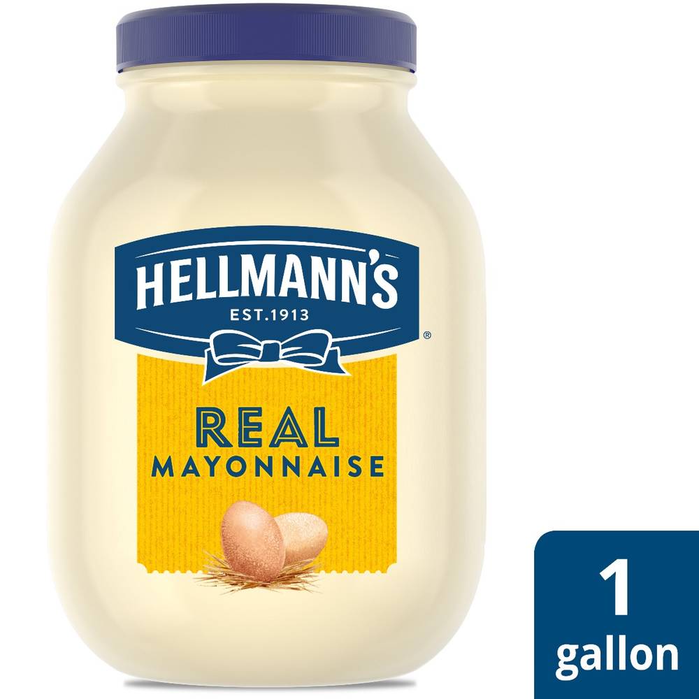 Hellmann's - Real Mayonnaise - 1gal (4 Units per Case)