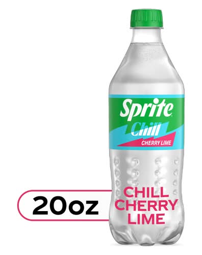 Sprite Chill Cherry Lime 20oz Btl