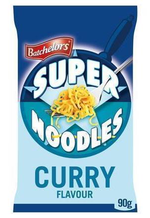 Batchelors Super Noodles Curry Flavour 90g