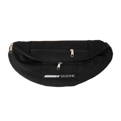 Gozone Waist pack Black Combo Full Size (1 unit)