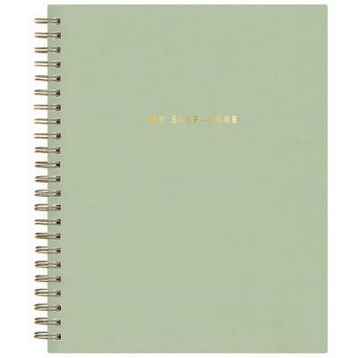 The Everygirl X Day Designer Undated Self Care Notes Wirebound Planner