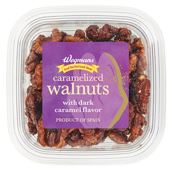 Wegmans Caramelized Walnuts