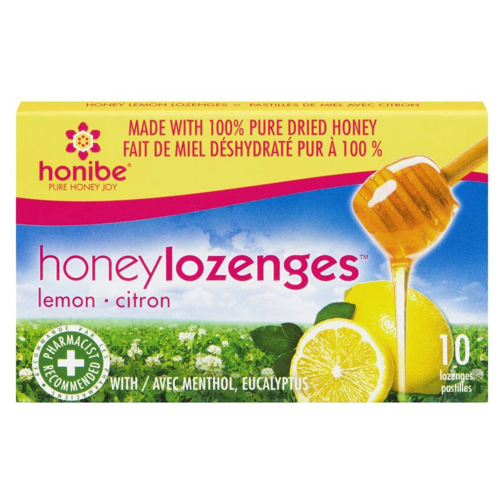 Honibe Honey Lozenges With Lemon & Eucalyptus (200 g)