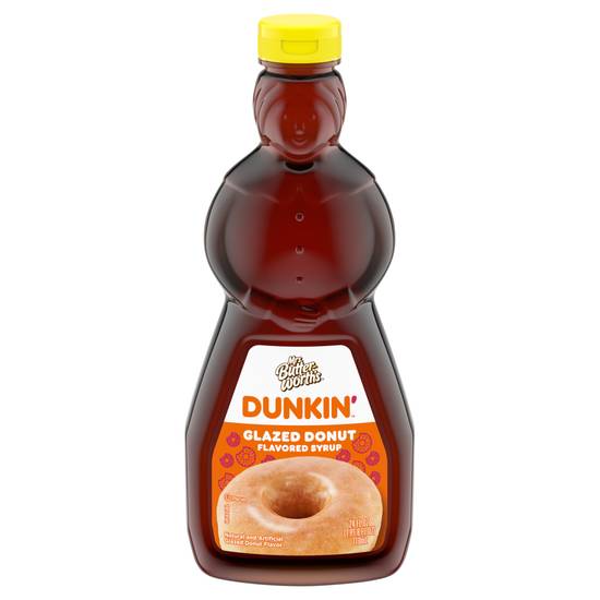 Mrs. Butterworth's Dunkin' Pancake Syrup (glazed donut)