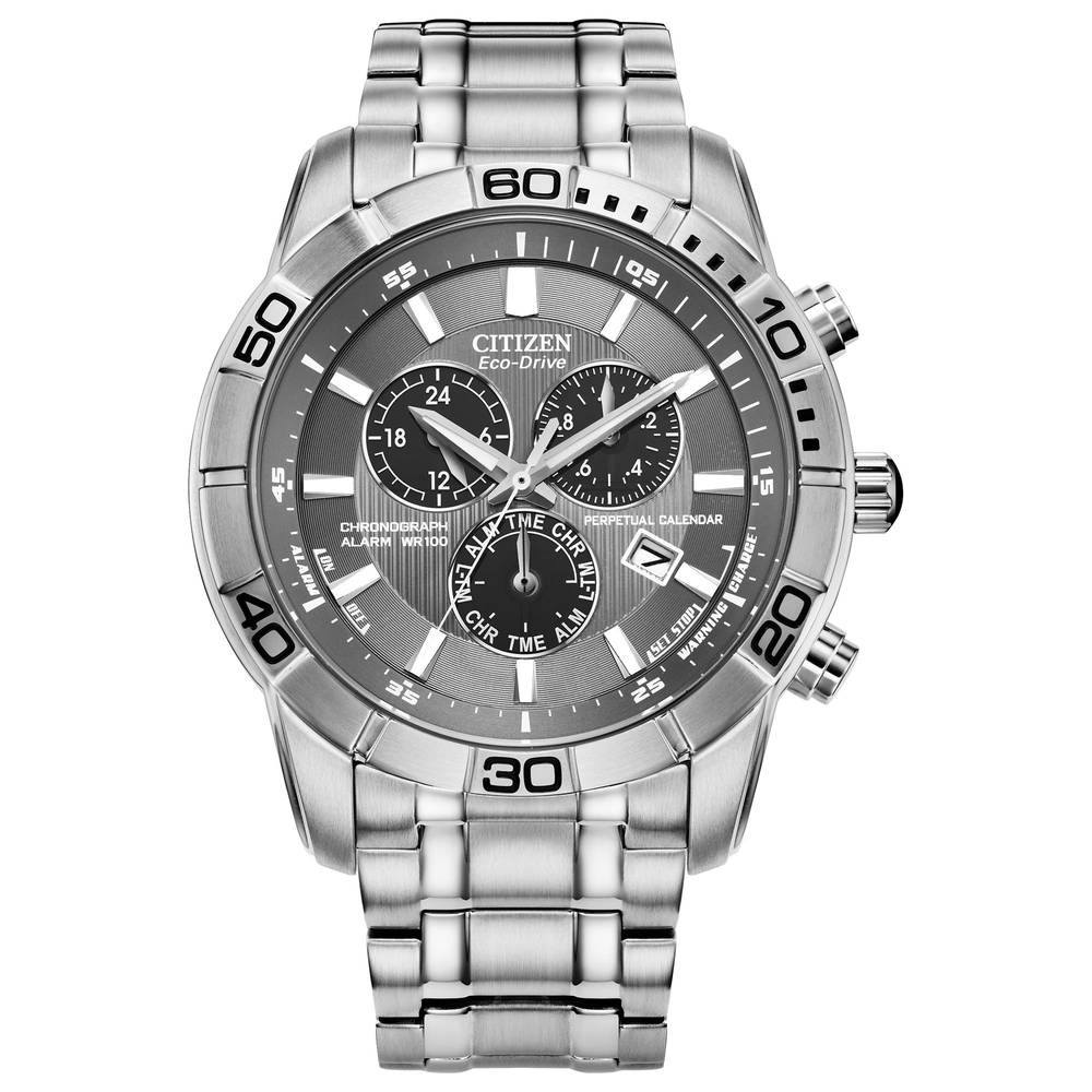 Citizen Eco-Drive Brycen Chronograph Stainless Steel Men's Watch