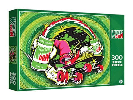 Soft Drink Soda Puzzle 300-Piece