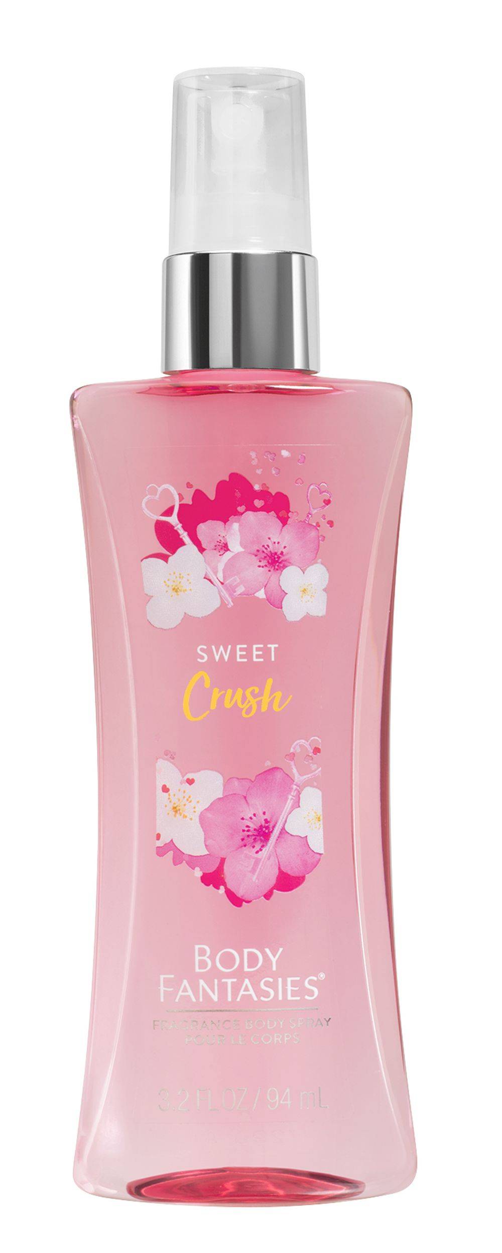 Body Fantasies Body Spray Sweet Crush (3.2 oz)