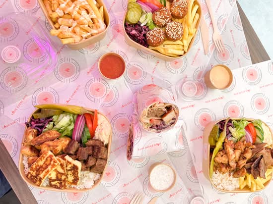 THE KEBAB STATION(BOXPARK)