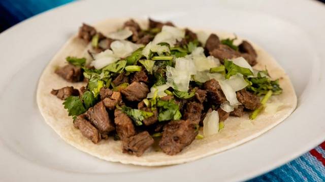 Taco de Carne Asada