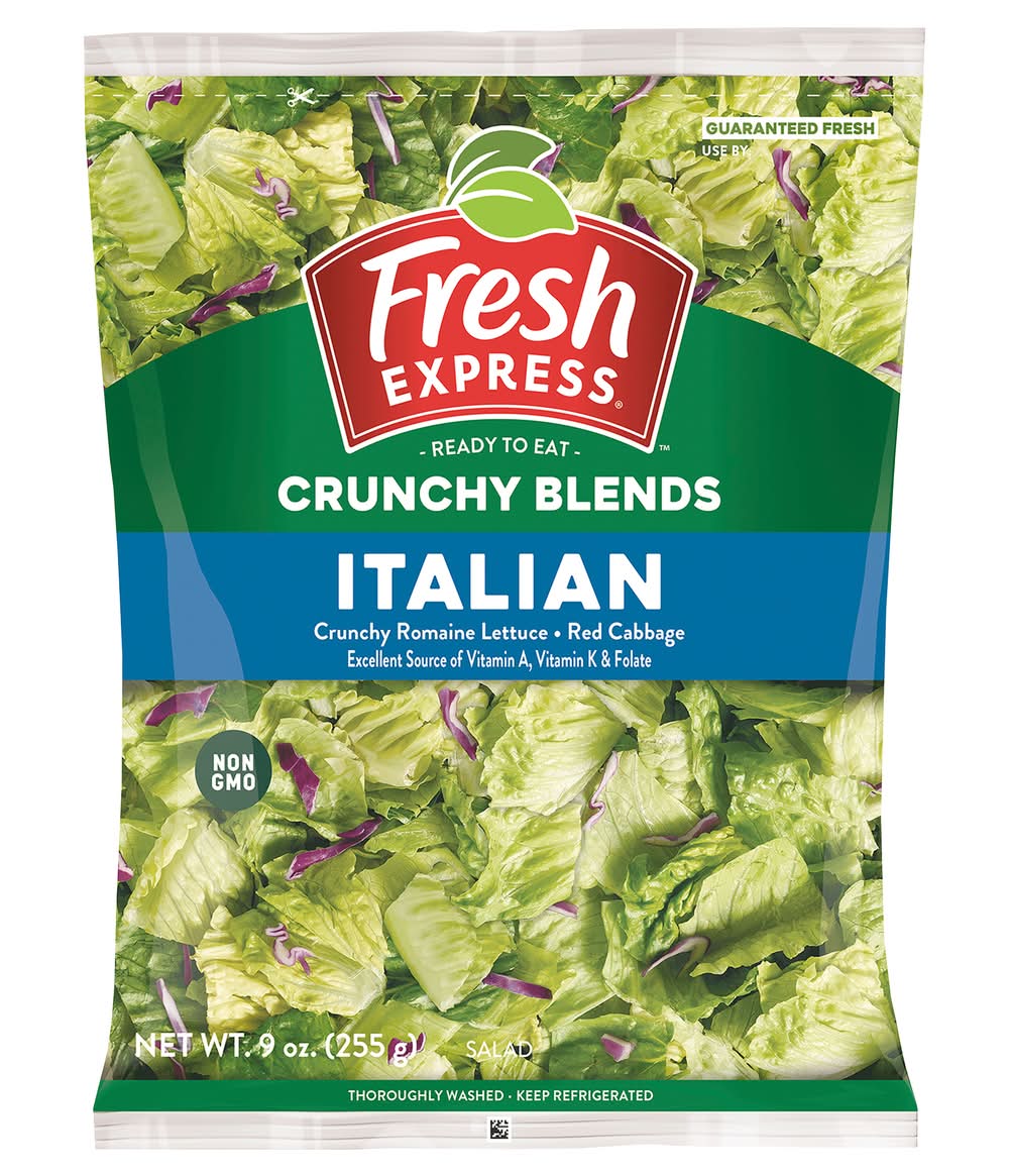 Fresh Express Crunchy Blends Italian Salad (9 oz)