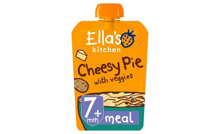 Ella's Kitchen Cheesy Pie With Veggies 130g (381037)
