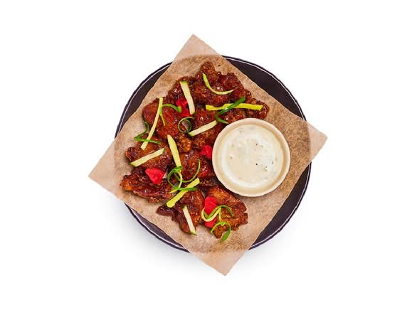 hot honey fried chicken | yuzu