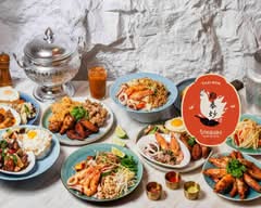 老麵攤總店 Kanokwan隱藏版料理|雞泰炒