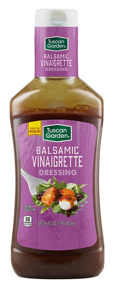 Tuscan Garden Balsamic Vinaigrette Dressing (16 fl oz)