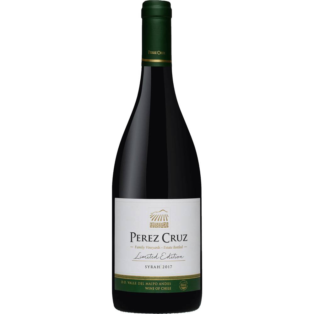 Perez cruz vino limited edition syrah (botella 750 ml)