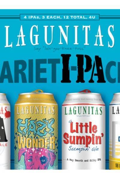 Lagunitas Varieti-Pack (12 pack, 12 fl oz)