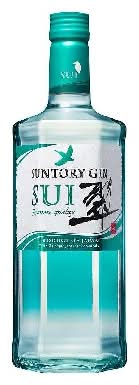 344098：サントリー ジャパニーズジン SUI（翠） 700ML / Suntory Japanese Gin Sui