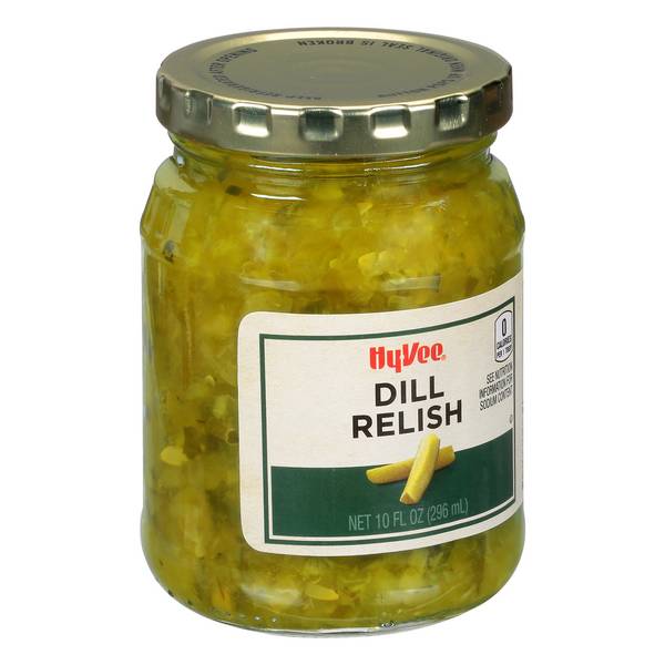 Hy-Vee Relish, Dill