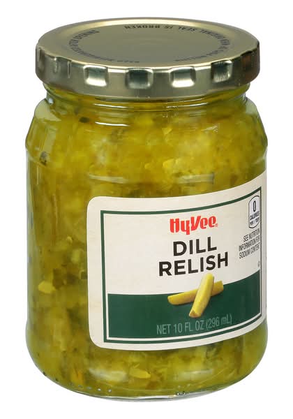 Hy-Vee Dill Relish (10 fl oz)